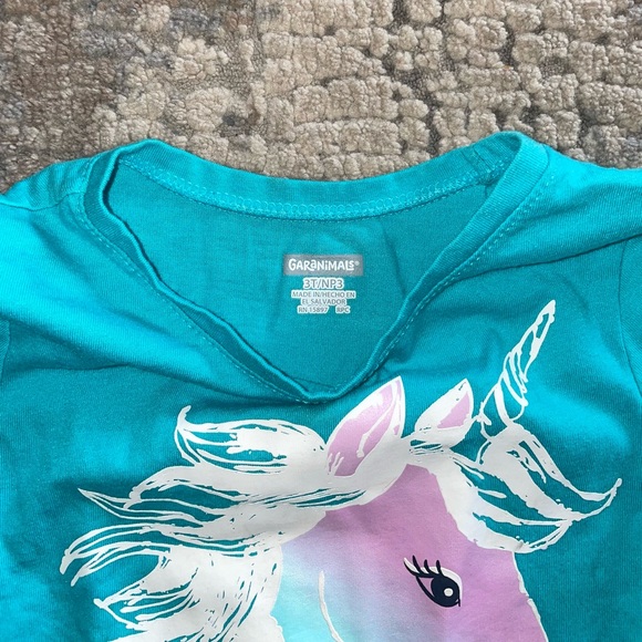 Garanimals unicorn tshirt - Picture 2 of 2
